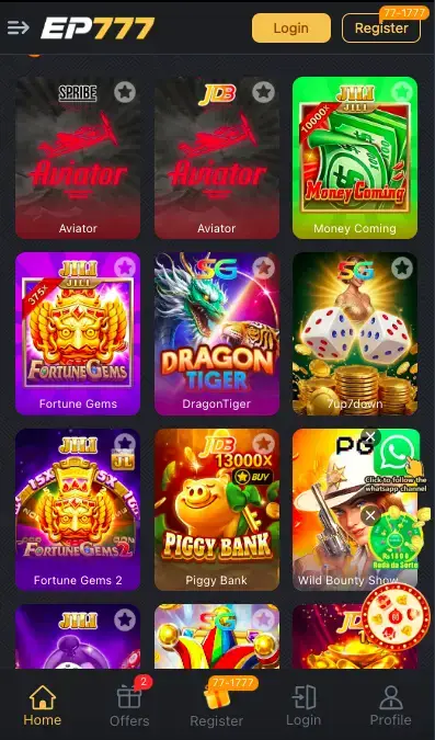 EP777 Game Download