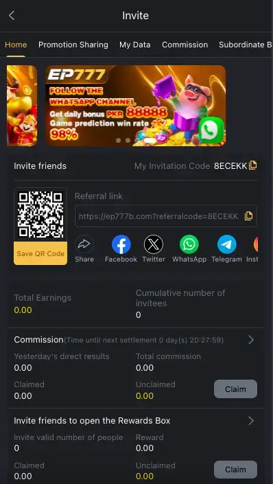 EP777 Login